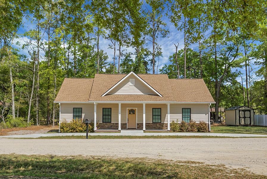 Front exterior of a new home in , Walterboro, SC, highlighting curb appeal (Image 28). Front exterior of a new home in , Walterboro, SC, highlighting curb appeal (Image 28).