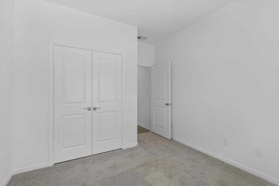 Spacious, unfurnished interior of a new home in Woodforest, Montgomery (Image 20). Spacious, unfurnished interior of a new home in Woodforest, Montgomery (Image 20).