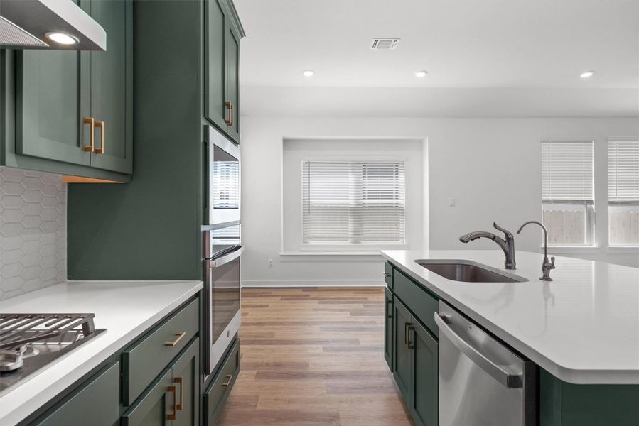 Kitchen island Kitchen island
