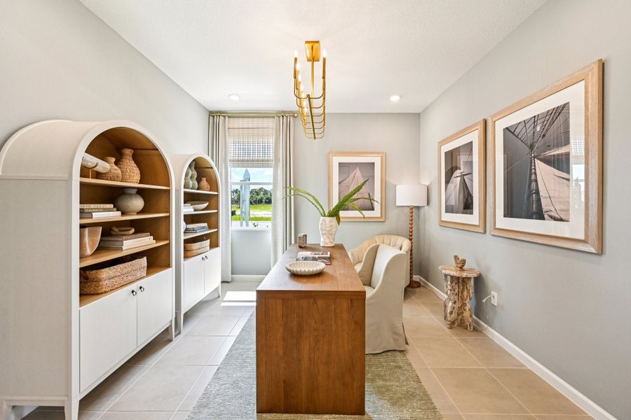 Poinciana New Home in Port St. Lucie, FL.  - Slide 14