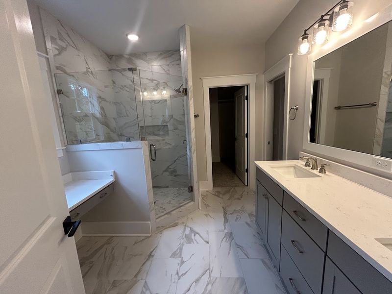 Furnished interior view inside a new home in Riverside Cove, Wilmington (Image 12).
