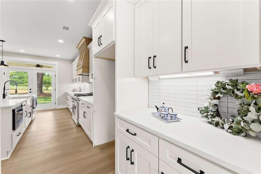 Furnished interior view inside a new home in , Cumming (Image 6). Furnished interior view inside a new home in , Cumming (Image 6).