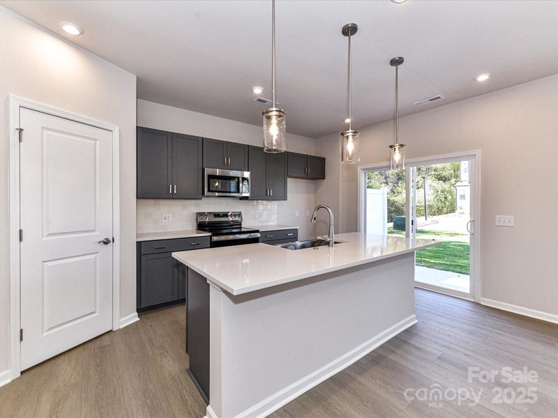 GE Stainless Appliances Make Cooking a Dream.