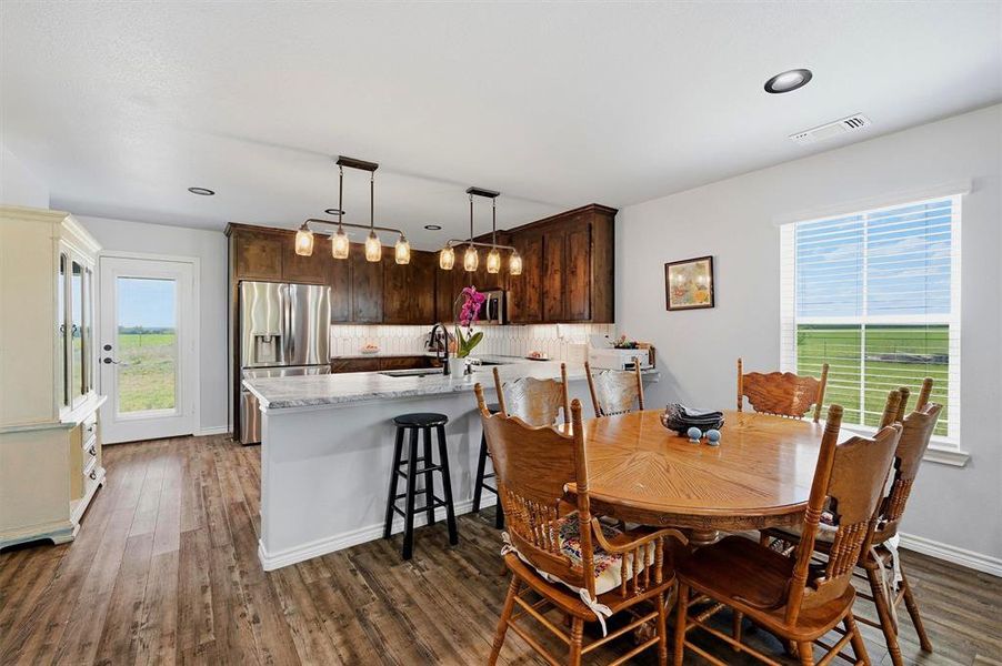 Furnished interior view inside a new home in , Sherman (Image 13).