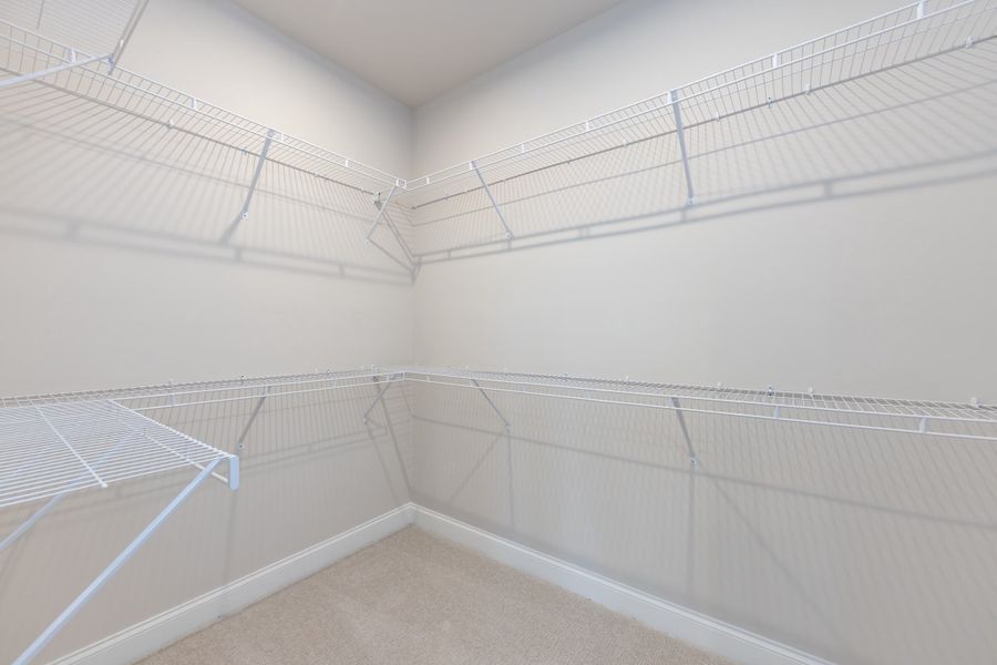 Spacious, unfurnished interior of a new home in Archer Row, Charlotte (Image 41). Spacious, unfurnished interior of a new home in Archer Row, Charlotte (Image 41).