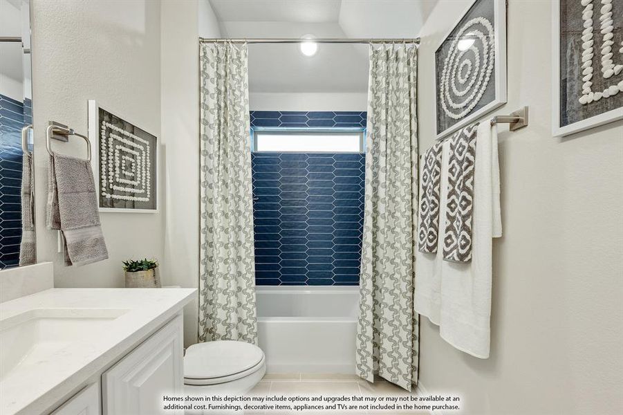 Furnished interior view inside a new home in Hayes Crossing, Midlothian (Image 35). Furnished interior view inside a new home in Hayes Crossing, Midlothian (Image 35).