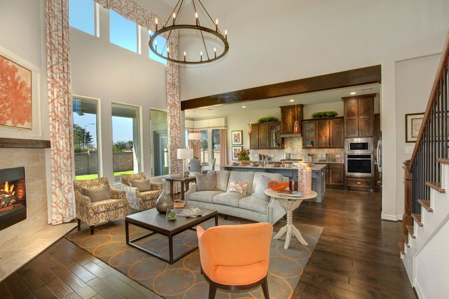 The Deerfield II Family Room