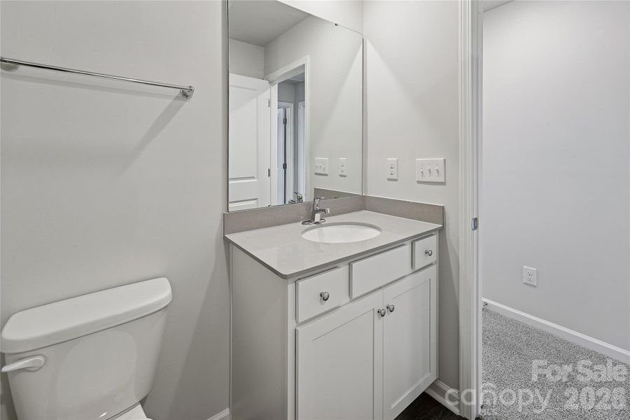 Furnished interior view inside a new home in , Statesville (Image 14).
