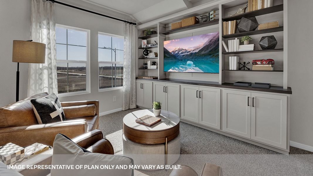 Furnished interior view inside a new home in Whisper South, San Marcos (Image 31). Furnished interior view inside a new home in Whisper South, San Marcos (Image 31).