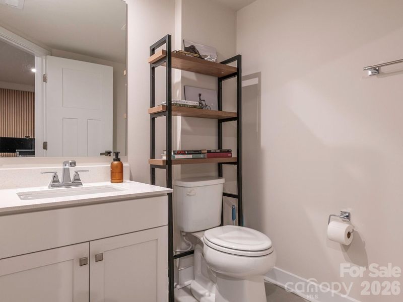 Furnished interior view inside a new home in , Charlotte (Image 30).