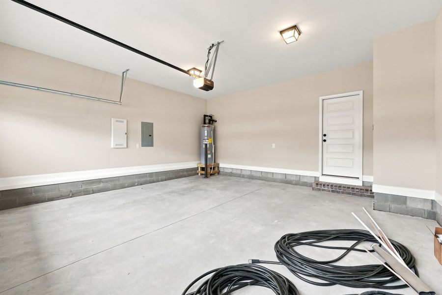 Spacious, unfurnished interior of a new home in Davenport Farms, Winterville (Image 34). Spacious, unfurnished interior of a new home in Davenport Farms, Winterville (Image 34).