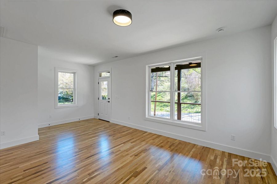 Spacious, unfurnished interior of a new home in , Asheville (Image 15).