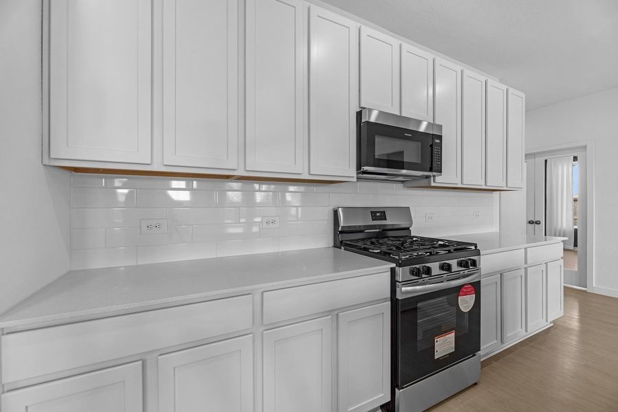 Furnished interior view inside a new home in Grand Oaks Reserve, Cleveland (Image 10).