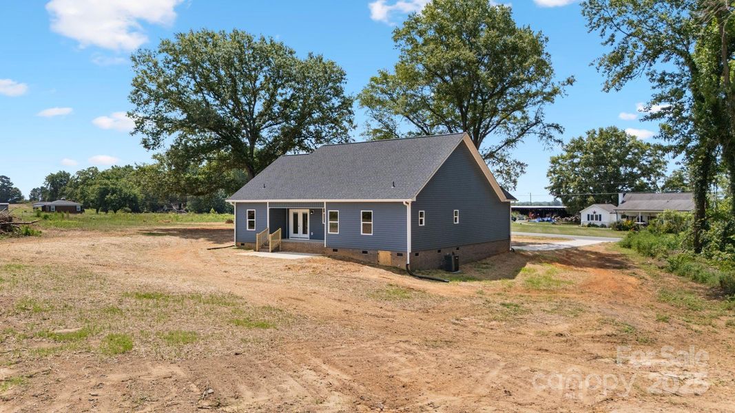 Front exterior of a new home in , Vale, NC, highlighting curb appeal (Image 16). Front exterior of a new home in , Vale, NC, highlighting curb appeal (Image 16).