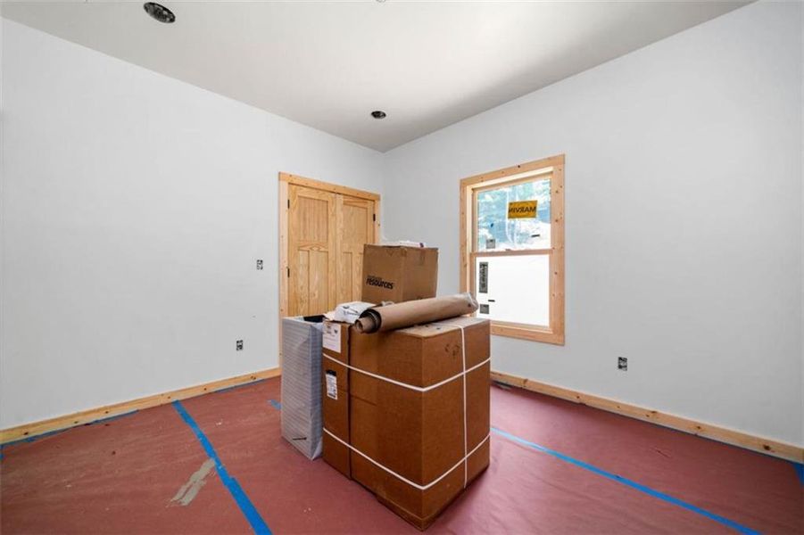 In-progress construction of a new home in , Ellijay, GA (Image 16).