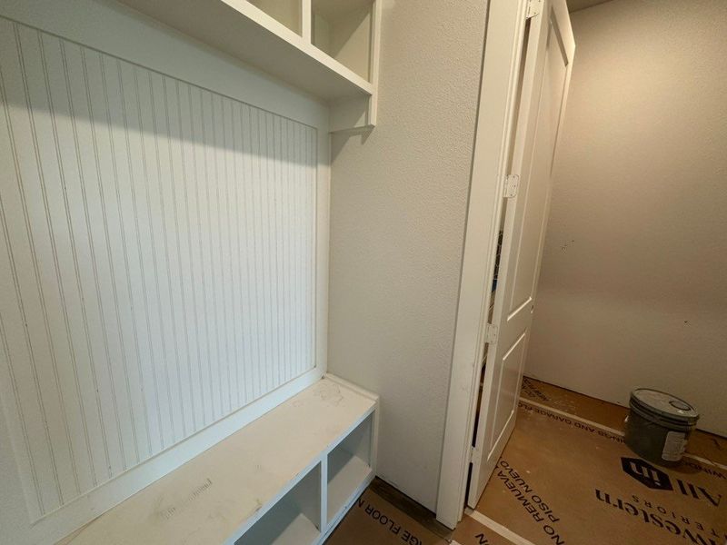 In-progress construction of a new home in Fannin Ranch, Anna, TX (Image 17).