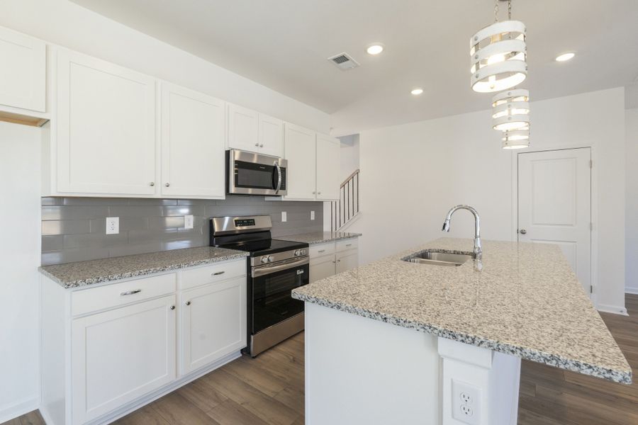 Furnished interior view inside a new home in Jackson Hills, Clarksville (Image 9).