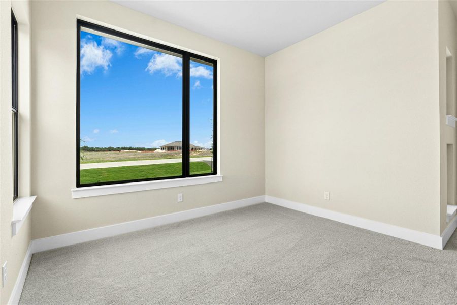 Spacious, unfurnished interior of a new home in Leander Estates, Leander (Image 29).