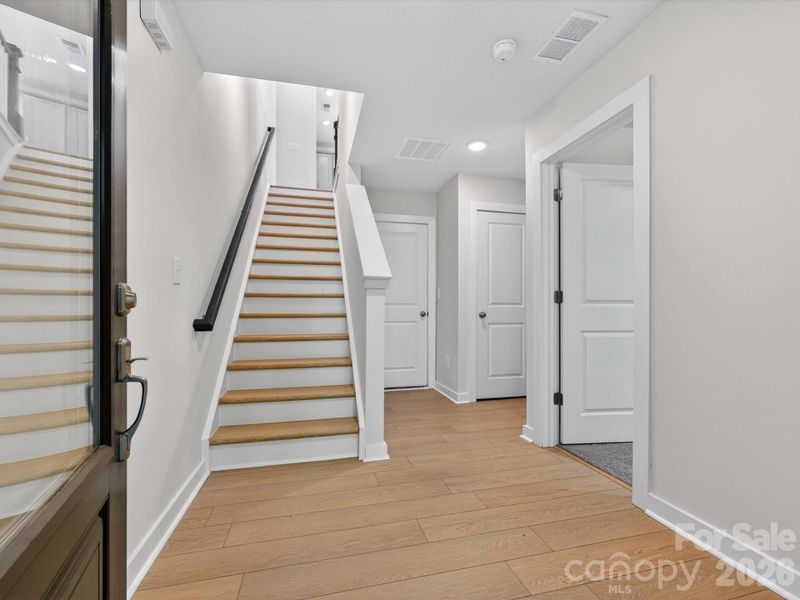 Spacious, unfurnished interior of a new home in Central Living at Craig, Charlotte (Image 18).