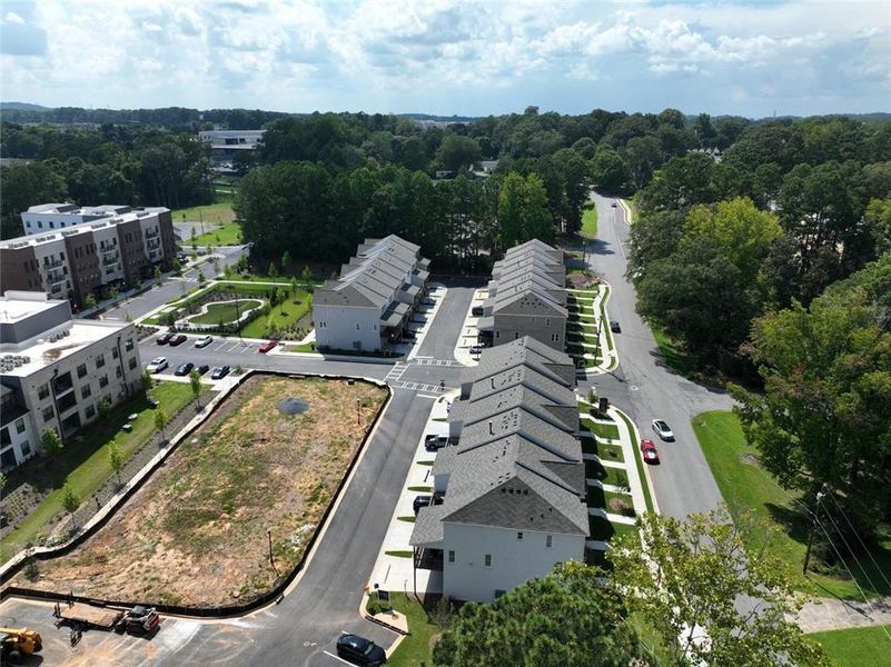 Image 40 of a home in Townes at South Main.