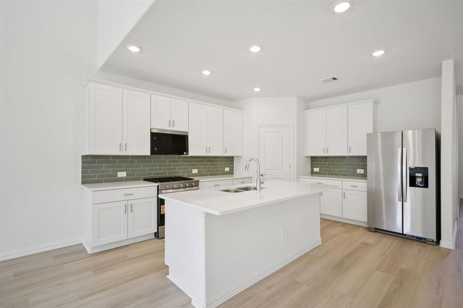 Photo is not of the actual home, but is an inspirational photo of builder’s model home and may depict options, furnishings, and/or decorator features that are not included.