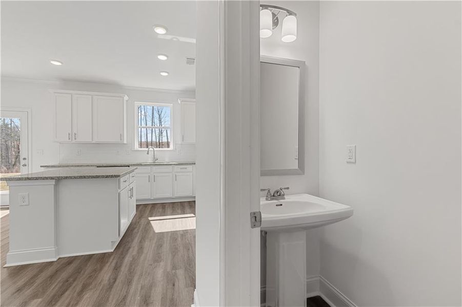 Furnished interior view inside a new home in Highland Park, Stonecrest (Image 3).