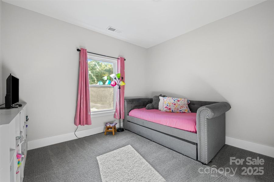 Furnished interior view inside a new home in , Clover (Image 27).