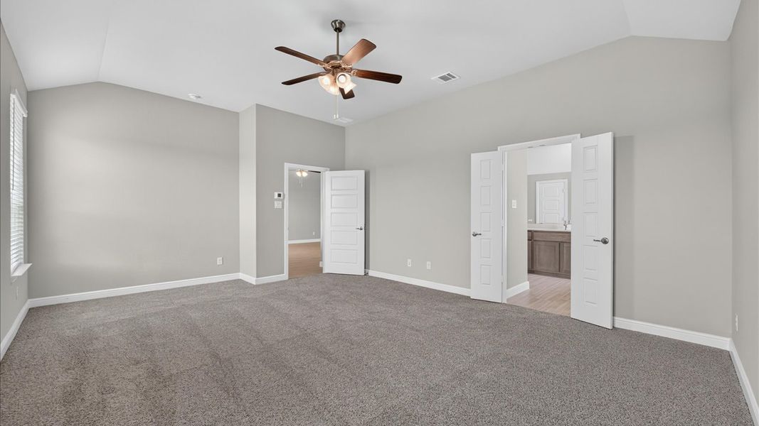 Representative unfurnished interior of a home built from the Hackberry by D.R. Horton in Treeline, Justin (Image 29). Representative unfurnished interior of a home built from the Hackberry by D.R. Horton in Treeline, Justin (Image 29).