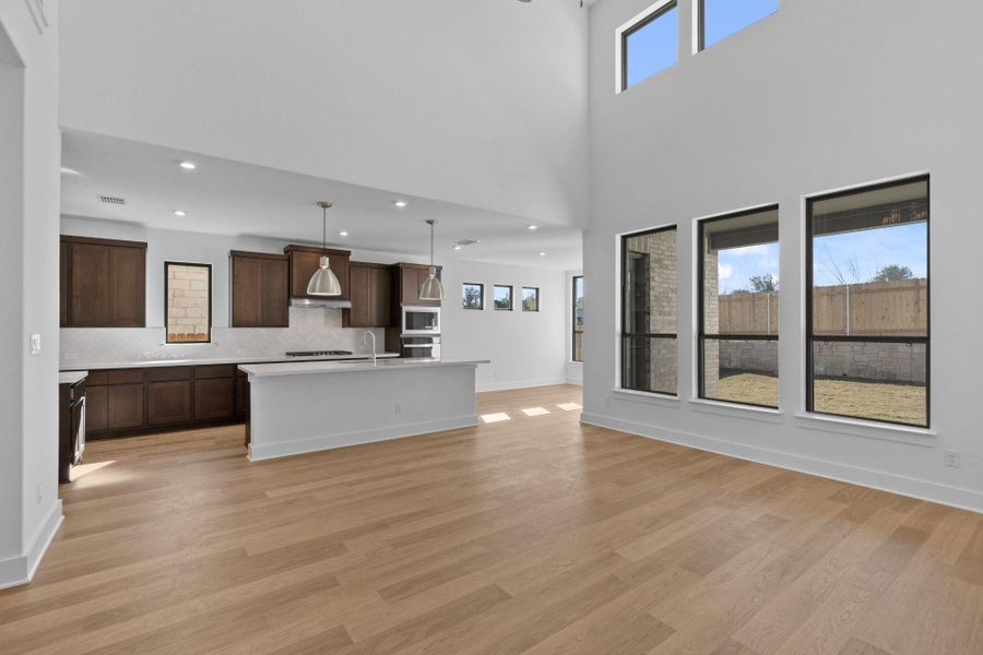 From Family Room to Open Concept Kitchen