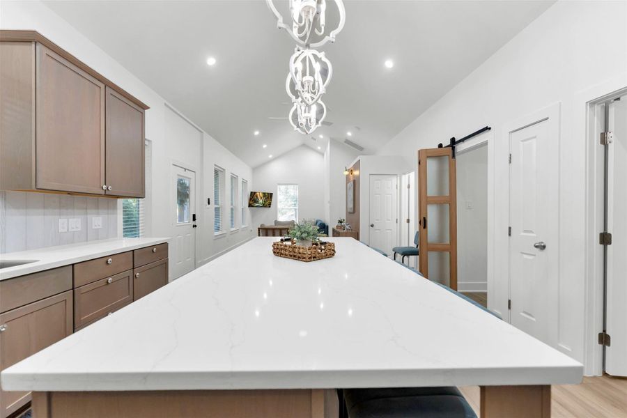 Furnished interior view inside a new home in , Montgomery (Image 6).