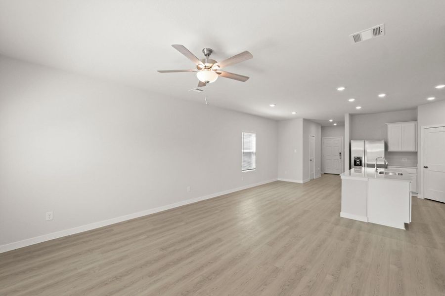 Spacious, unfurnished interior of a new home in Northpark South, Porter (Image 11).