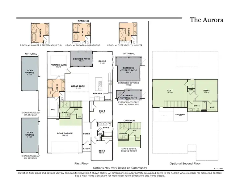 The Aurora 3-Car Floorplan R2.1