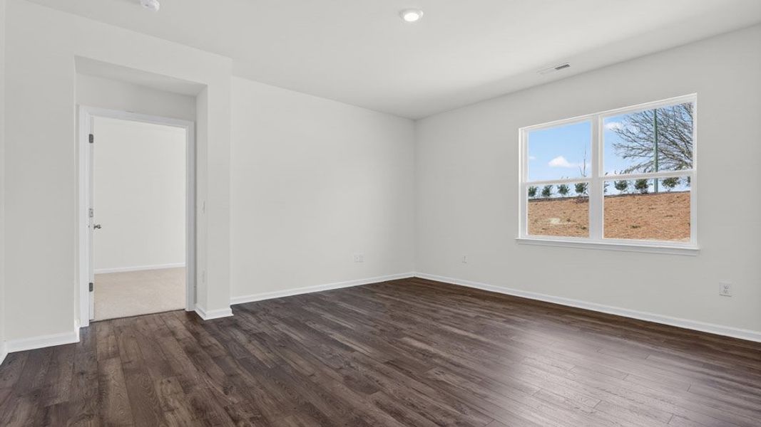 Spacious, unfurnished interior of a new home in Bexford, Willow Spring (Image 20). Spacious, unfurnished interior of a new home in Bexford, Willow Spring (Image 20).