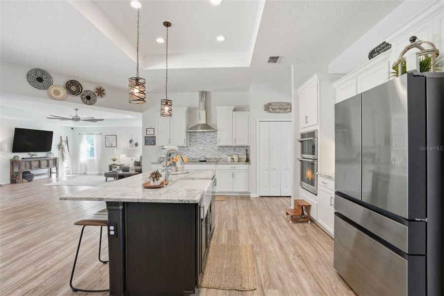 Furnished interior view inside a new home in , Weeki Wachee (Image 15).