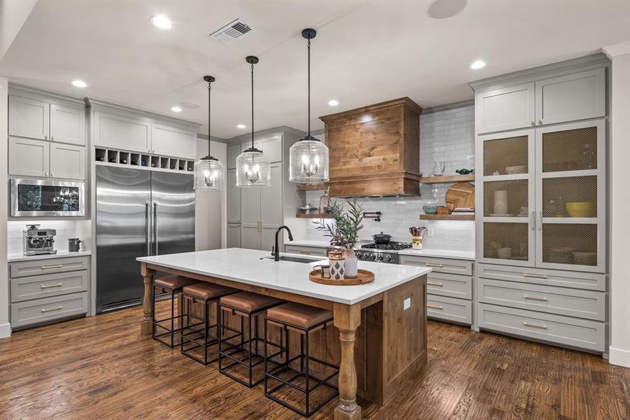 Furnished interior view inside a new home in , Van Alstyne (Image 15). Furnished interior view inside a new home in , Van Alstyne (Image 15).