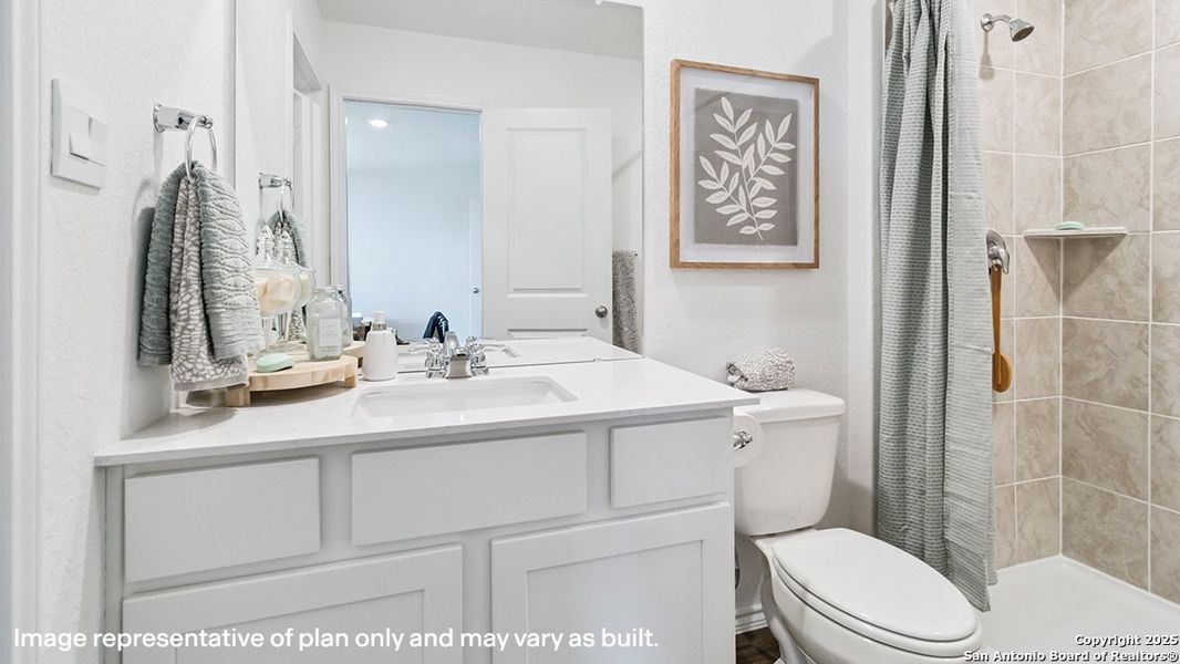 Furnished interior view inside a new home in Blue Ridge Ranch, San Antonio (Image 14). Furnished interior view inside a new home in Blue Ridge Ranch, San Antonio (Image 14).