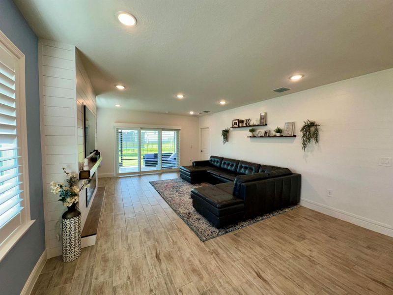 Furnished interior view inside a new home in , Port St. Lucie (Image 39).
