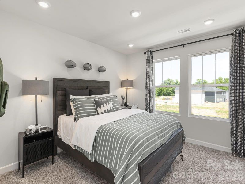 Photo is not of the actual home, but is an inspirational photo of builder’s model home and may depict options, furnishings, and/or decorator features that are not included