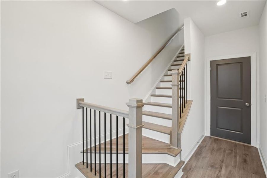Spacious, unfurnished interior of a new home in Palisades Townhomes, Cumming (Image 15).