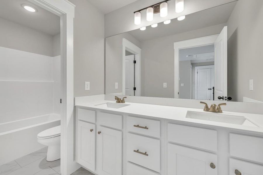 Furnished interior view inside a new home in East Marable Street, Monroe (Image 5).