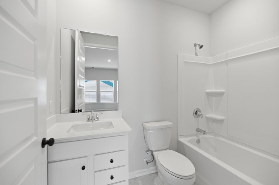 Furnished interior view inside a new home in Horizons at Summers Corner | 55+, Summerville (Image 5).