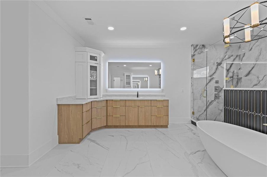 Furnished interior view inside a new home in , Buford (Image 33). Furnished interior view inside a new home in , Buford (Image 33).