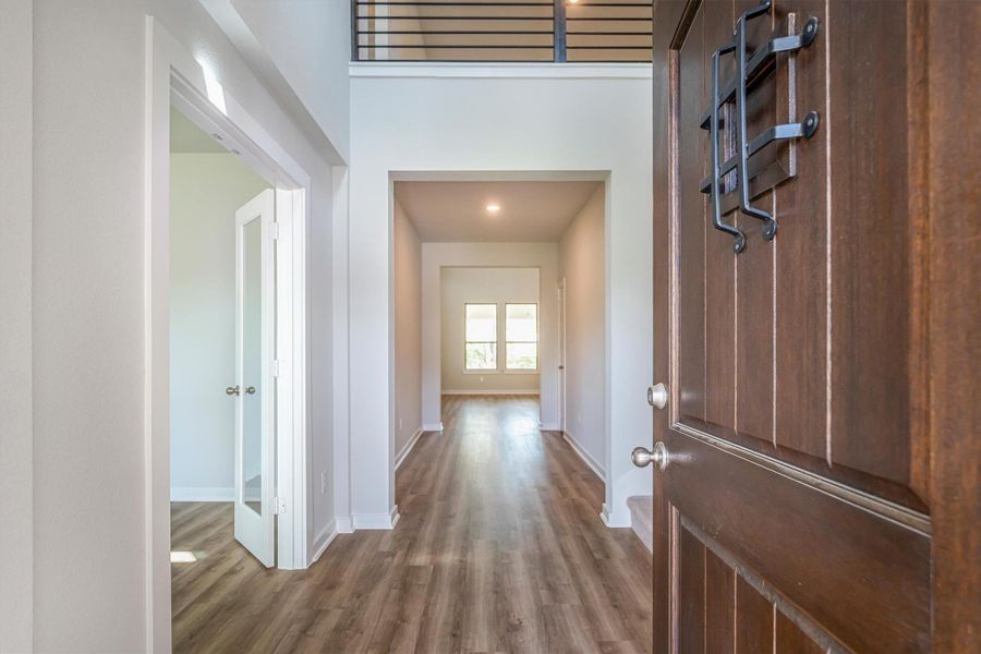 From the moment you enter, you'll notice the spacious layout.