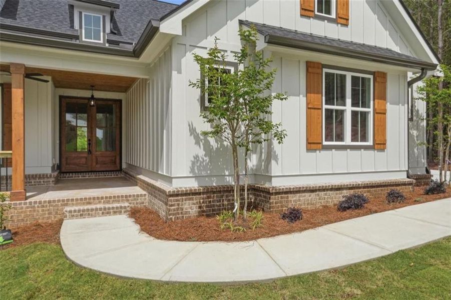Exterior details and patio area of a home in , Jasper (Image 21).