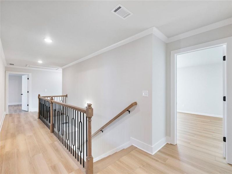 Spacious, unfurnished interior of a new home in , Buford (Image 43).