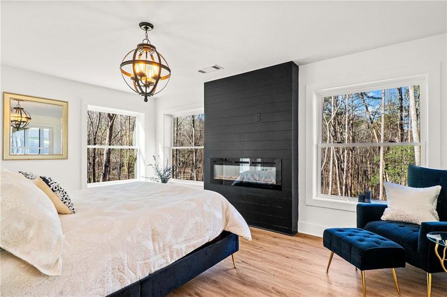 Furnished interior view inside a new home in , Jasper (Image 61). Furnished interior view inside a new home in , Jasper (Image 61).