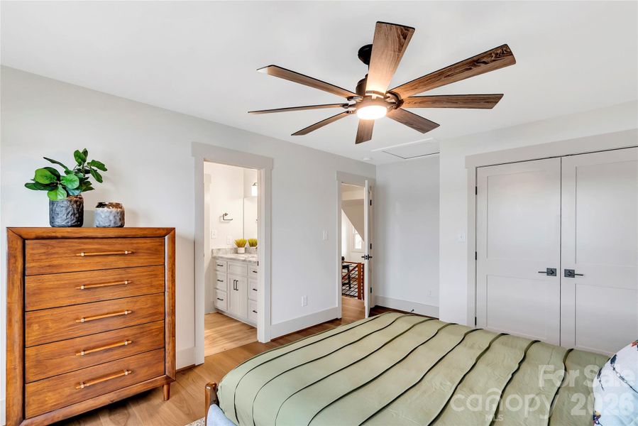 Furnished interior view inside a new home in , Norwood (Image 4).