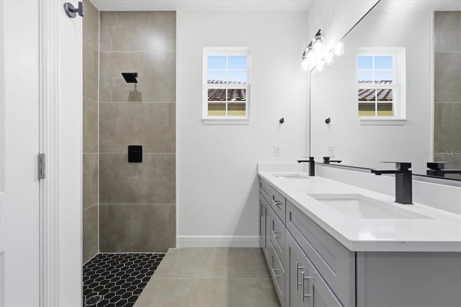 Furnished interior view inside a new home in , Haines City (Image 8).