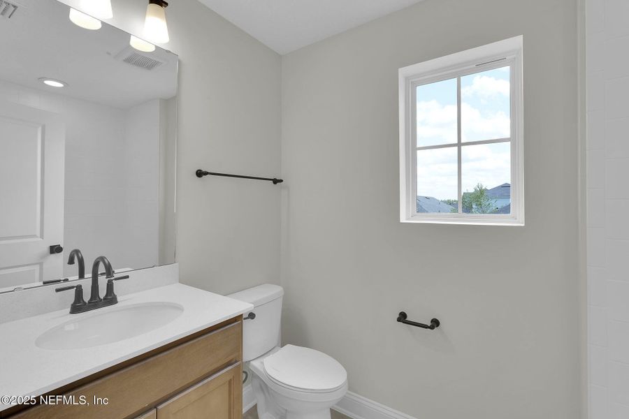 Furnished interior view inside a new home in Crosswinds at Nocatee, Ponte Vedra (Image 9).