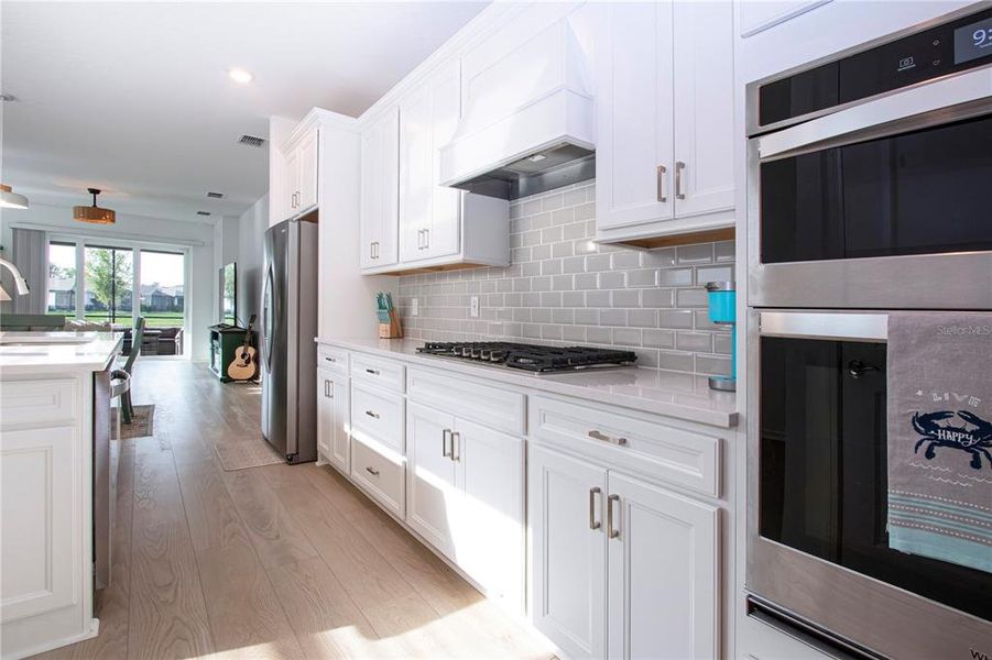Furnished interior view inside a new home in Del Webb BayView, Parrish (Image 15).